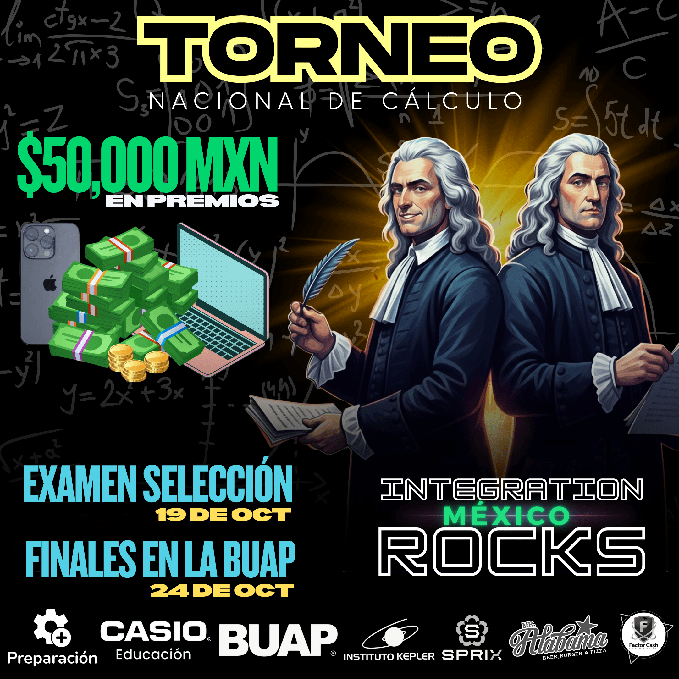 Integration Rocks - Torneo Nacional de Cálculo
