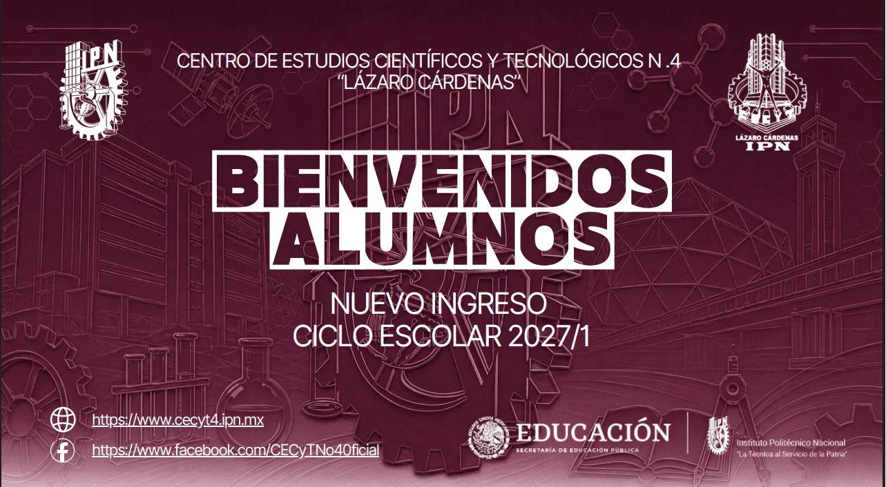 ¿Te quedaste en una vocacional? Así puedes terminar tu inscripción a los CECyT del IPN