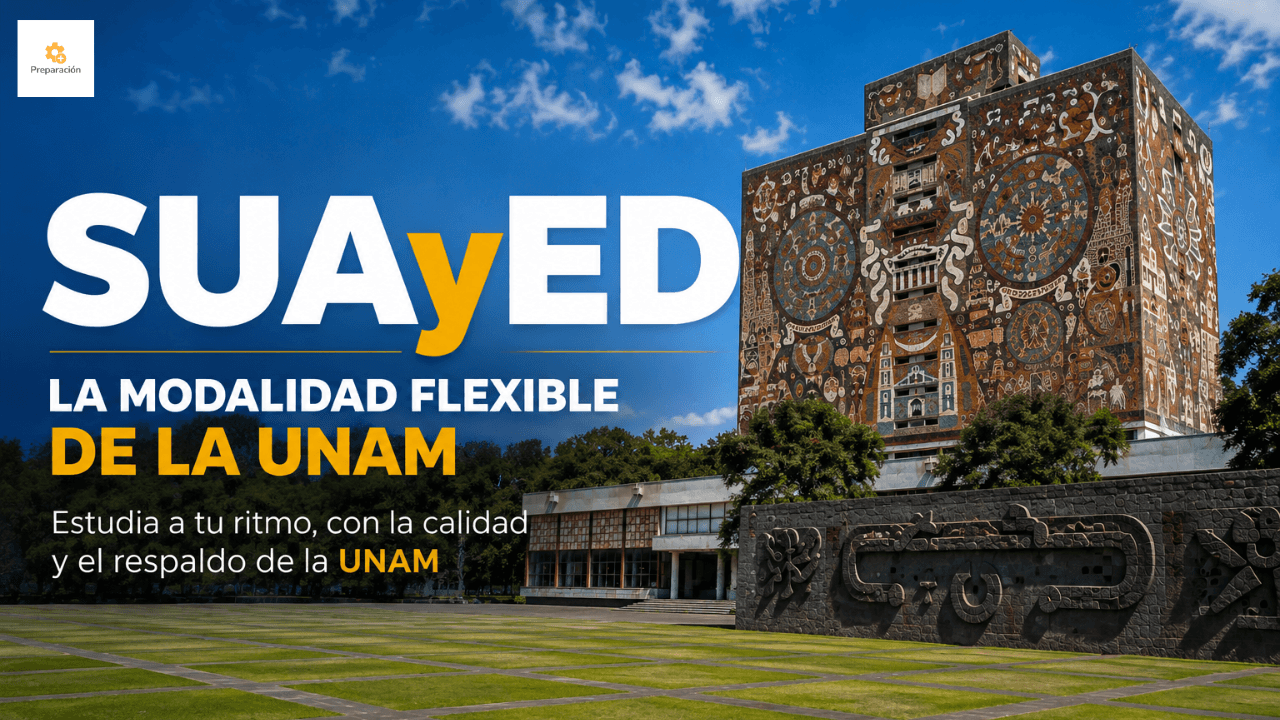 SUAyED UNAM: ¿Qué es, cómo funciona y vale la pena estudiar en esta modalidad? - Más Preparación